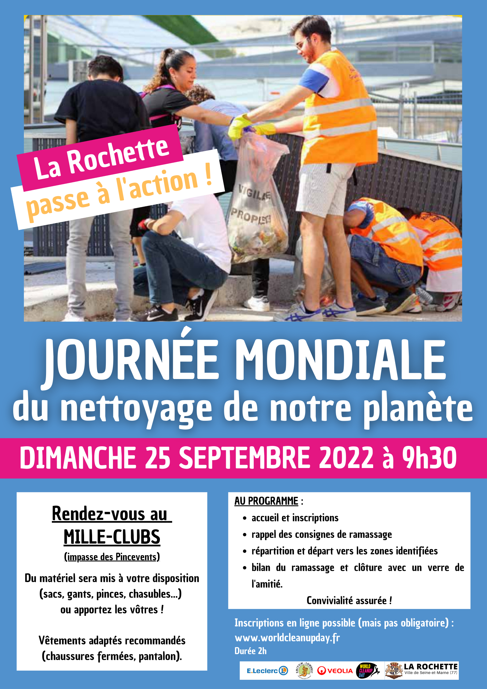 Affiche Clean up day 2022.4