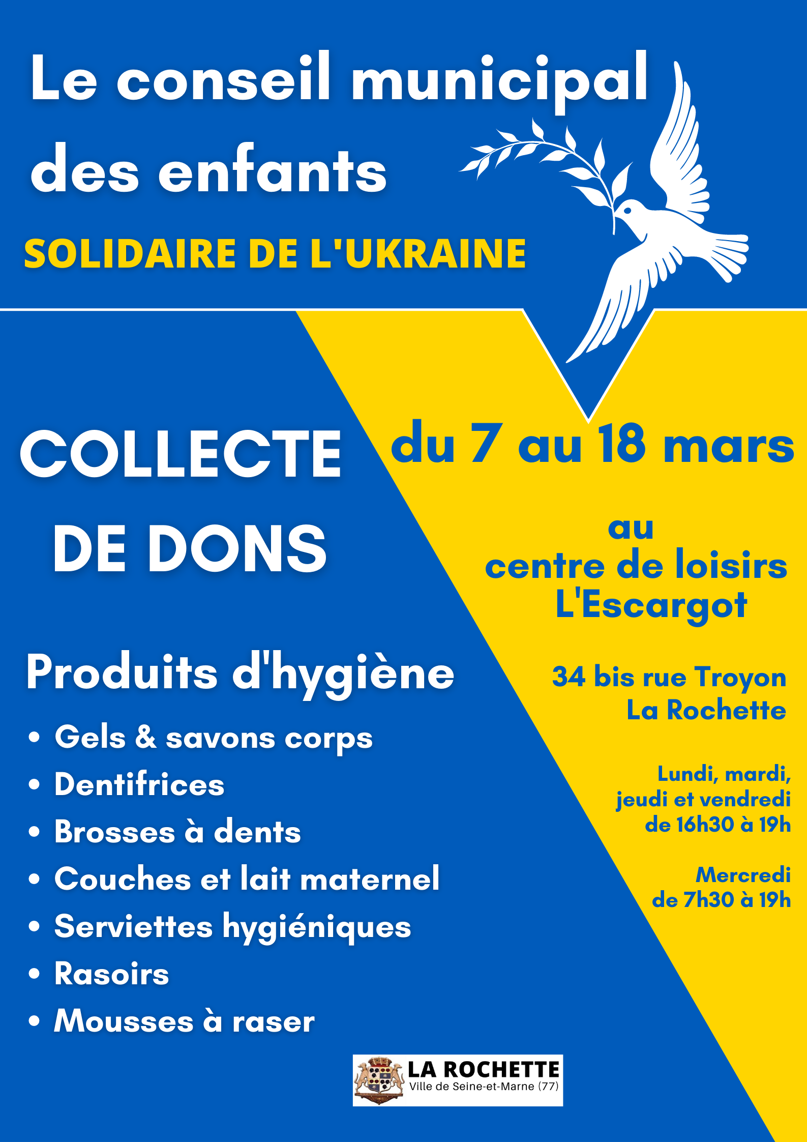Affiche don Ukraine
