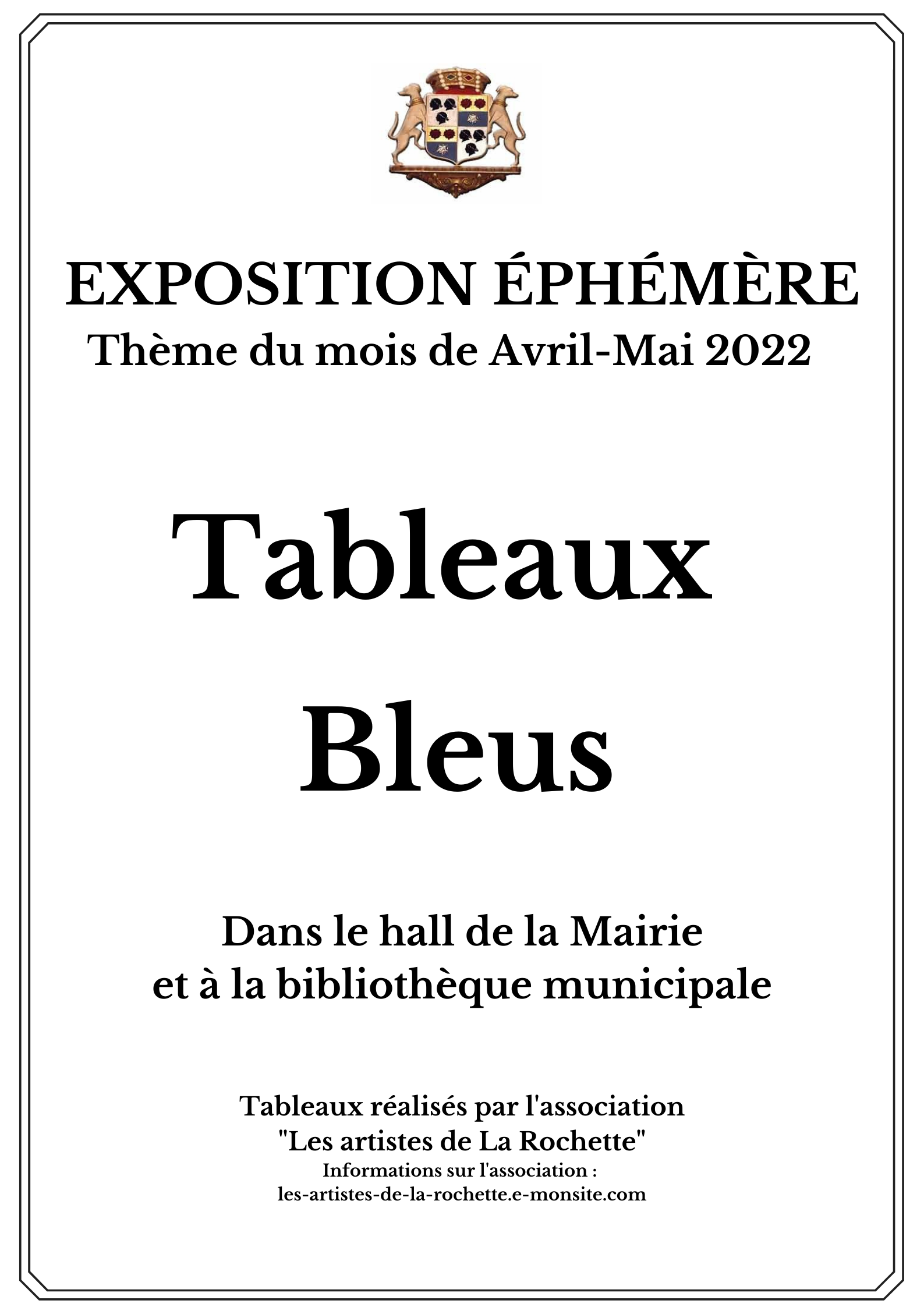 EXPOSITION ÉPHÉMÈRE 10