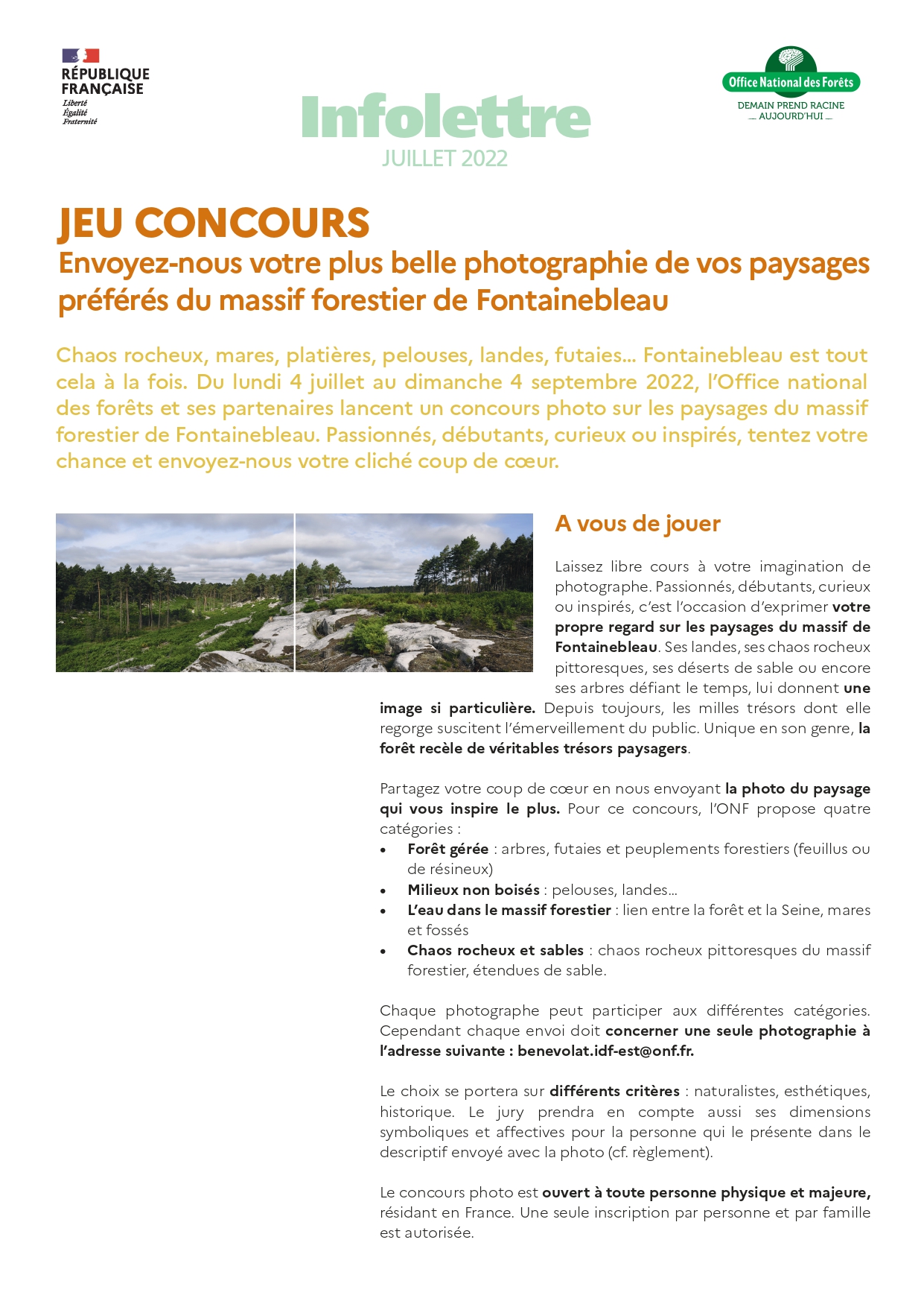 Infolettre concours photo Fontainebleau page 0001