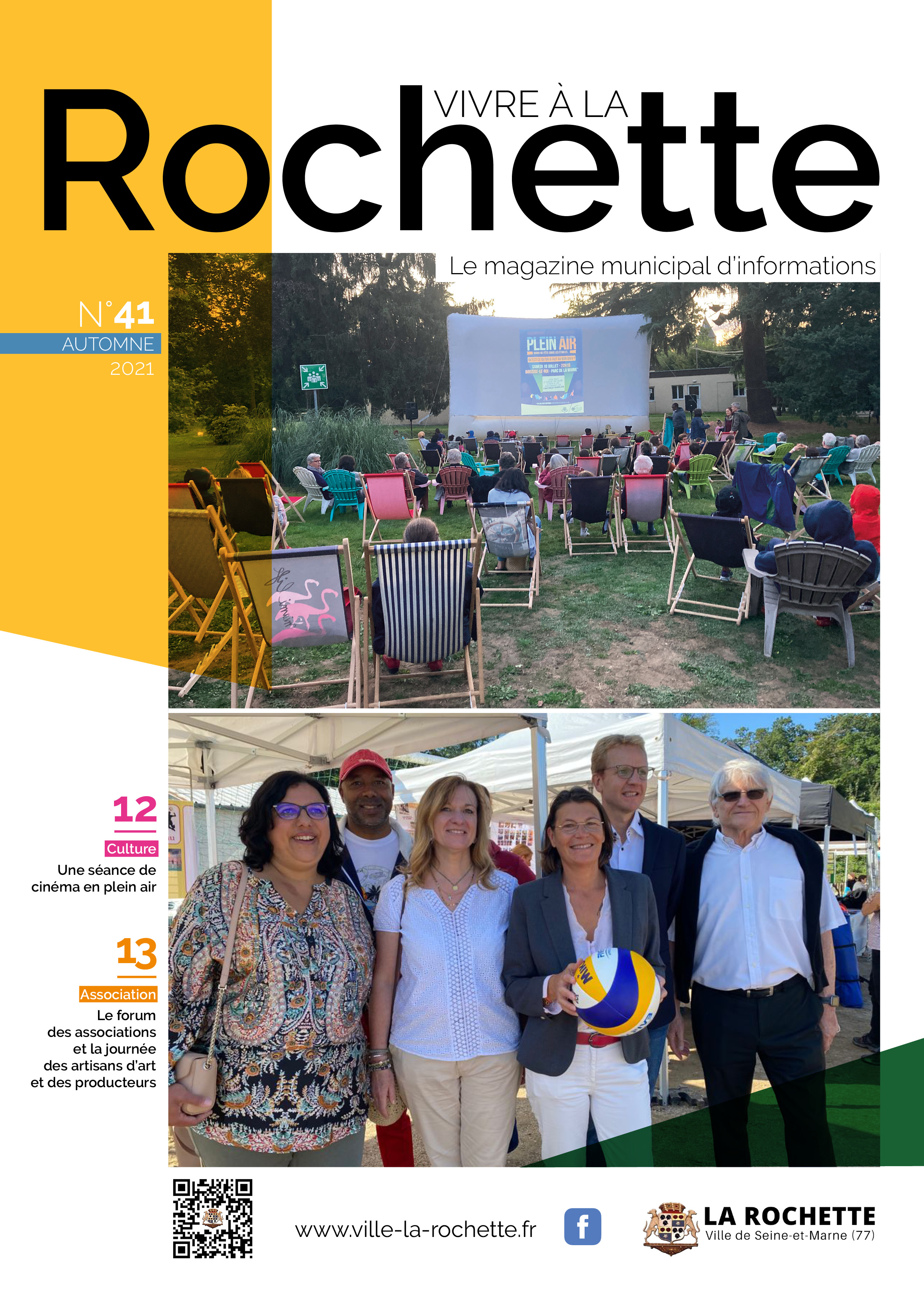MAG La Rochette 41 RVB couverture