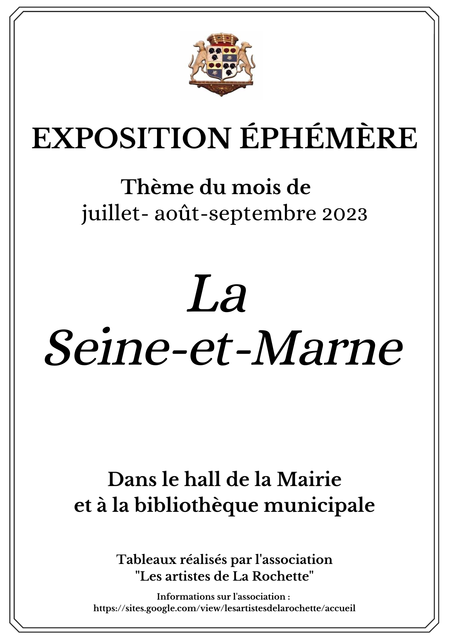 expo mairie juillet aout sept 23