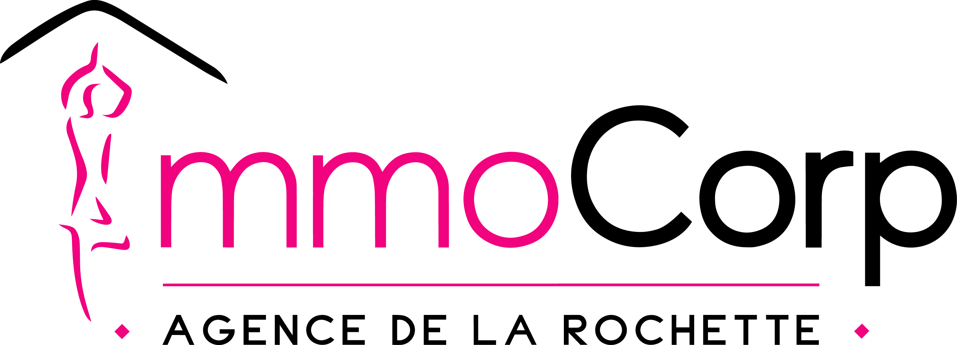 logo immocorp couleur