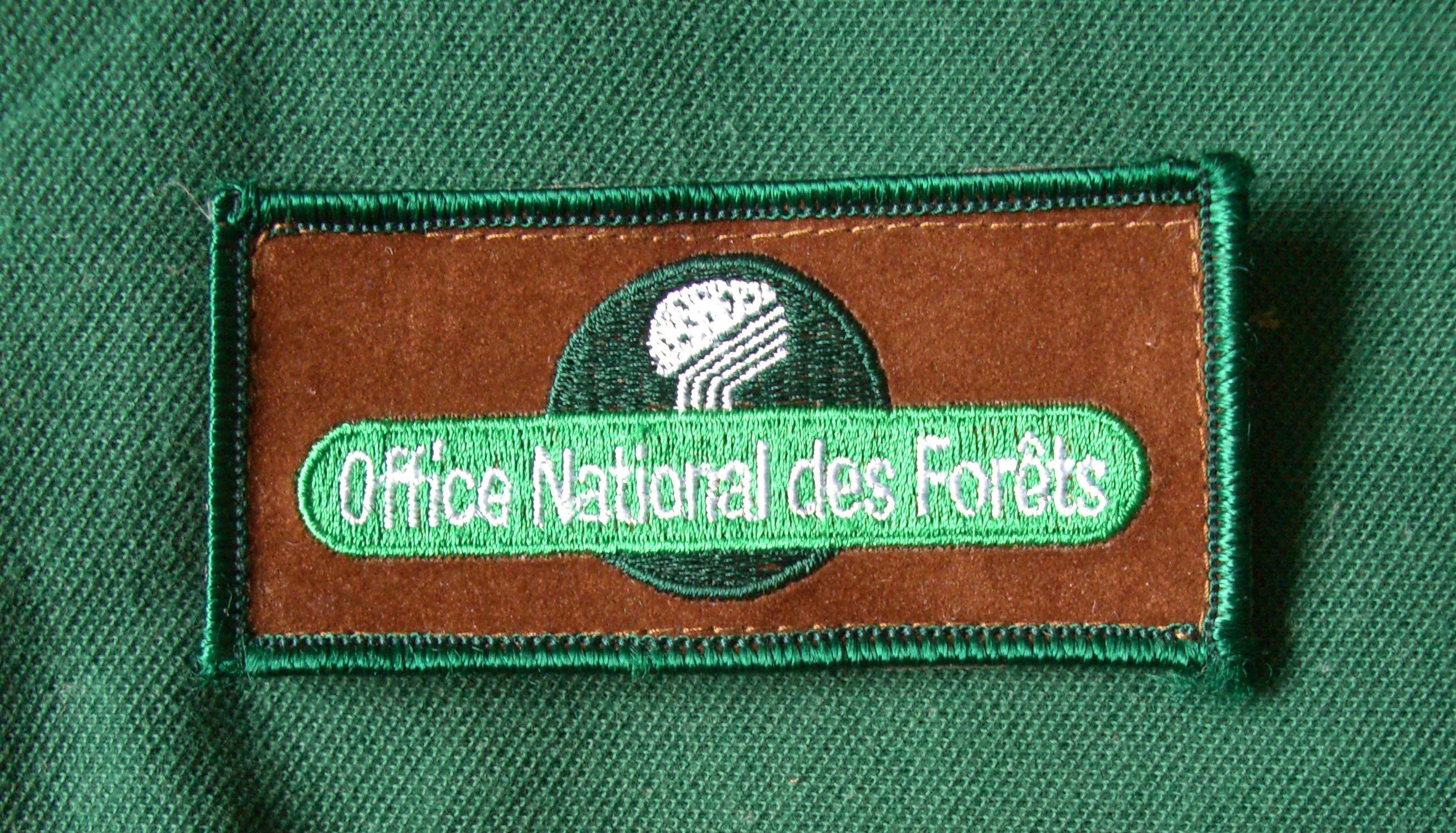 Badge dépaule O.N.F. IX 2006